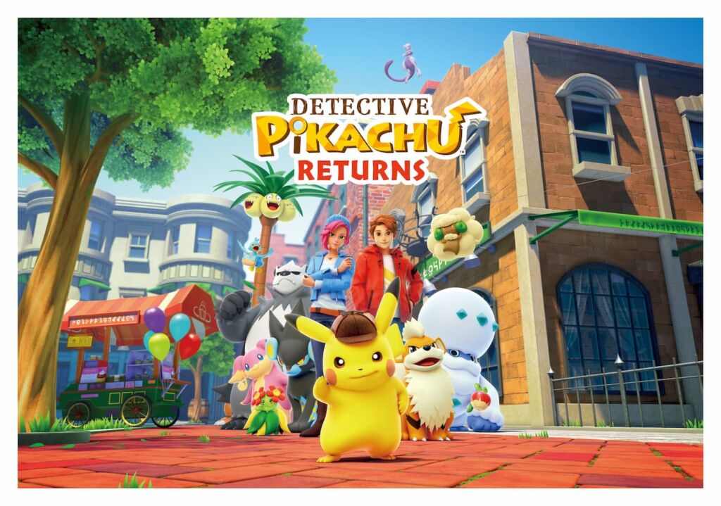 Jogo Detective Pikachu Returns - Switch