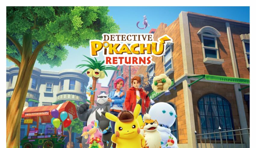 Detetive Pikachu Returns