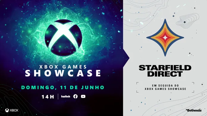 Showcase Xbox e Starfield