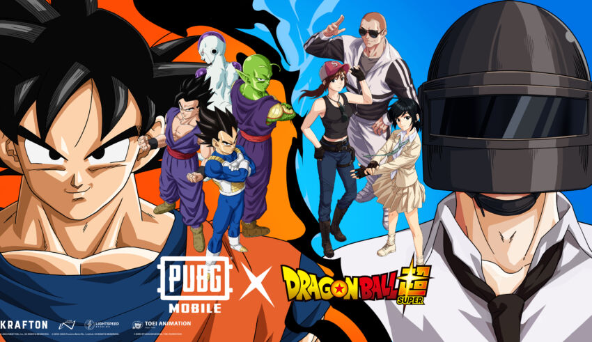 PUBG MOBILE - Dragon Ball Supe