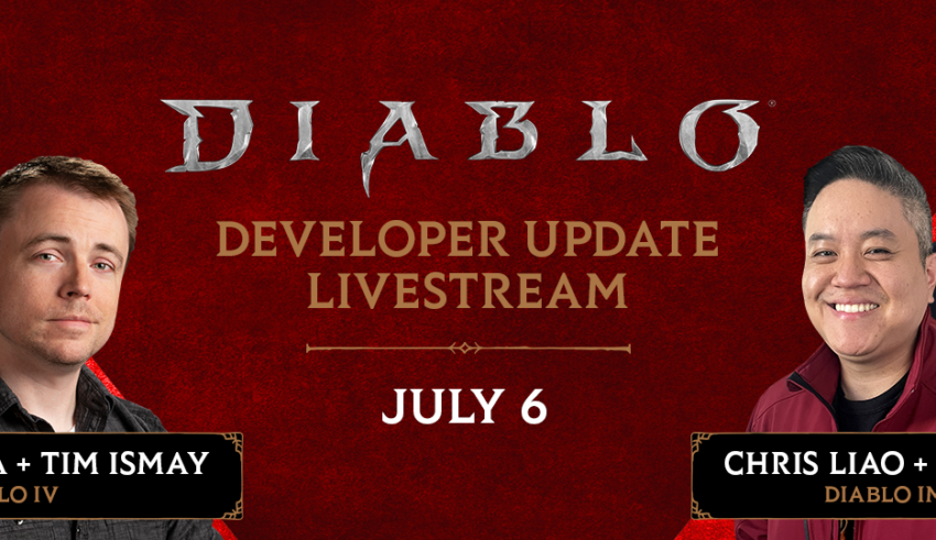 Diablo livestream