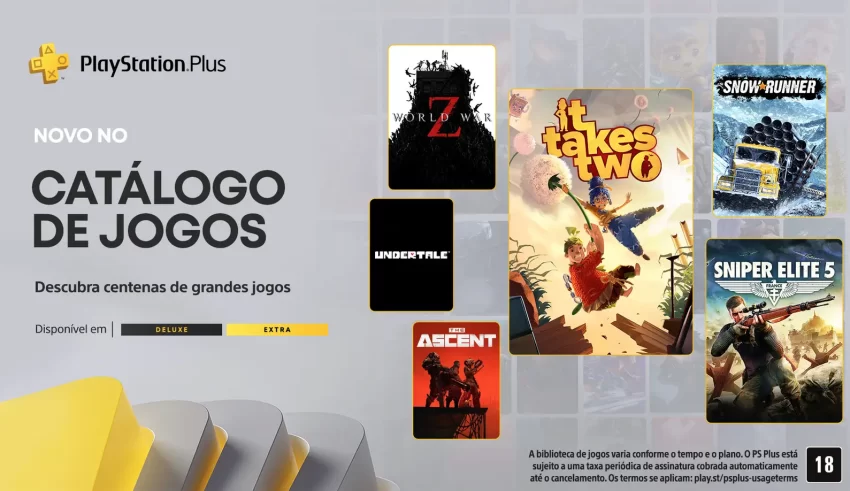 PlayStation Plus de Julho