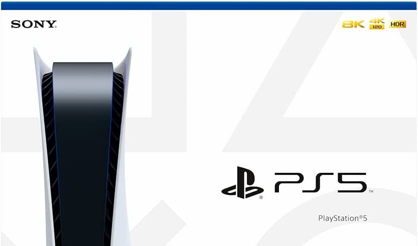 PlayStation 5 com leitor