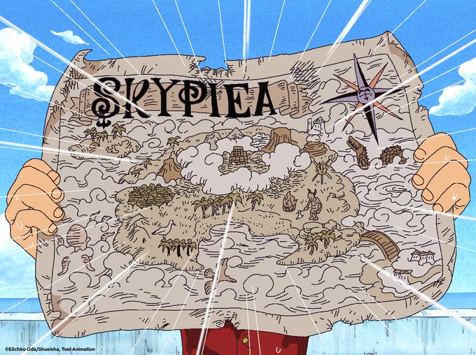 Mapa mundi, one piece em 2023