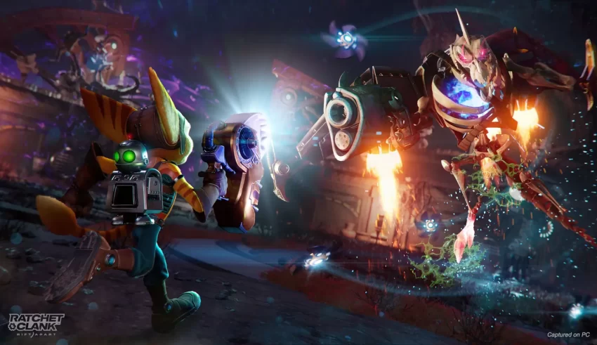 Ratchet & Clank PC