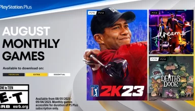 PlayStation Plus Agosto
