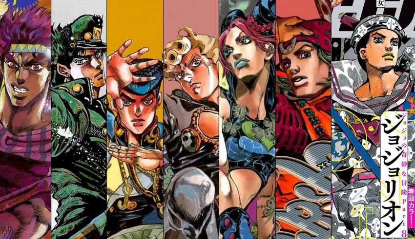 JoJo's Bizarre Adventure