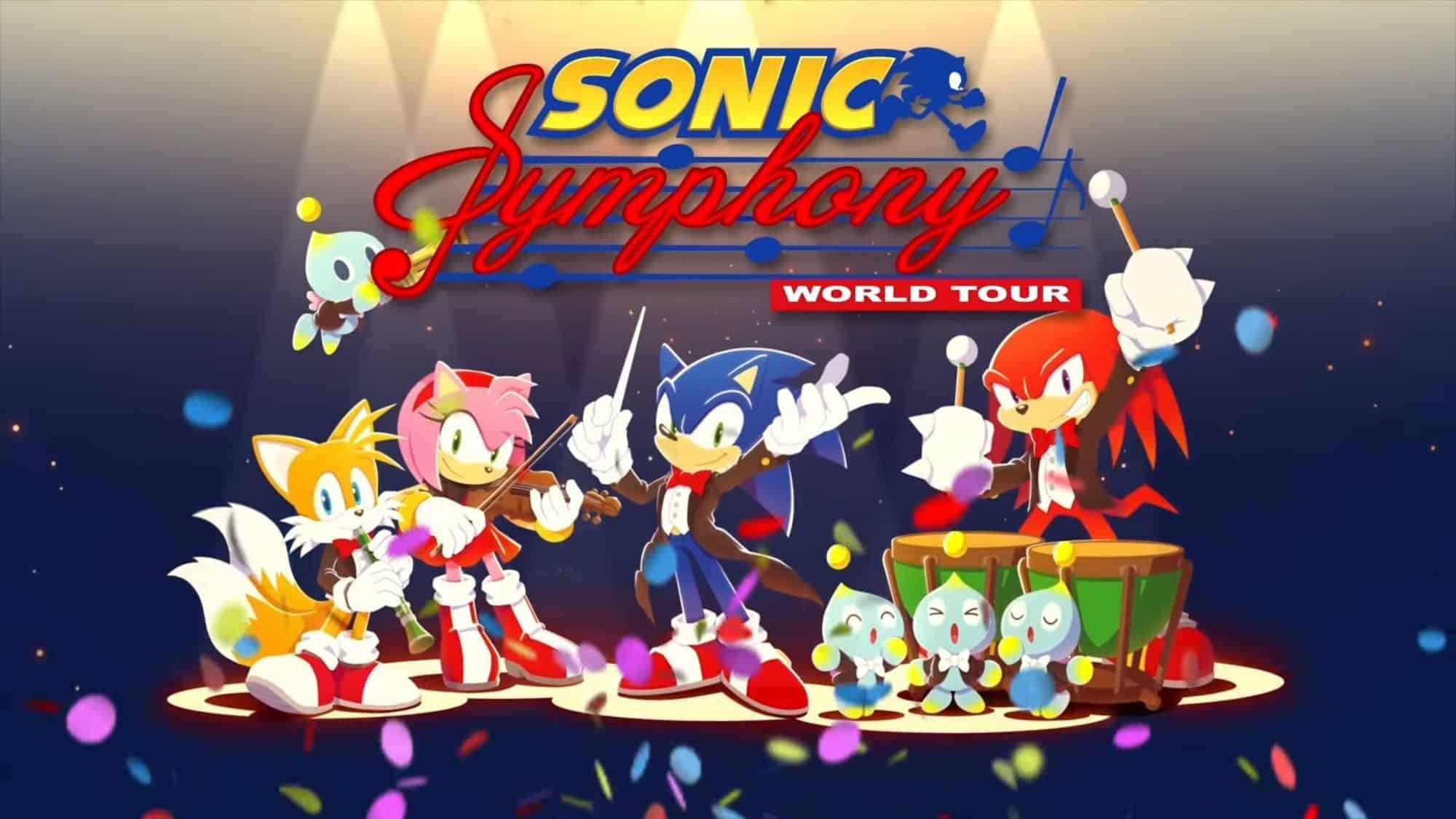 Sonic Symphony World Tour Confira as apresentações em SP