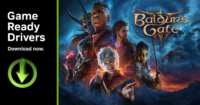 Baldur's Gate 3 recebe novo driver com suporte a DLSS 2