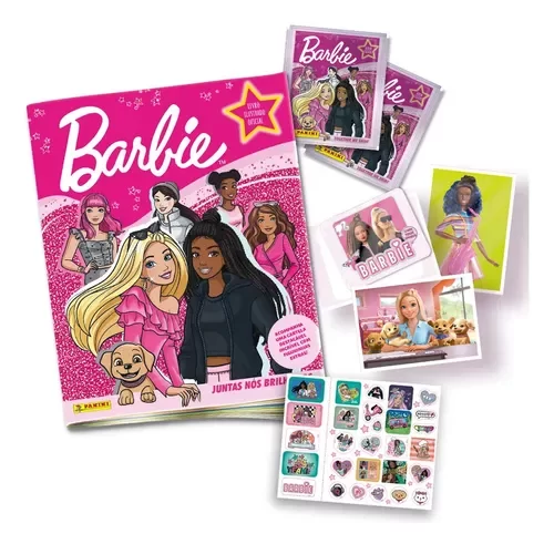 Panini Álbum Barbie