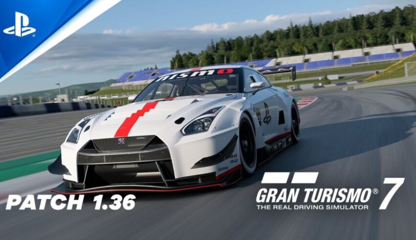 Gran Turismo 7 Atualização 1.36 estreia dia 07