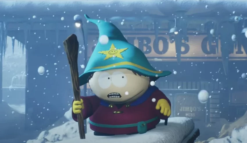 South Park - THQ anuncia Snow Day novo título 3D