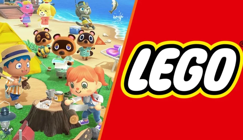 Lego Animal Crossing