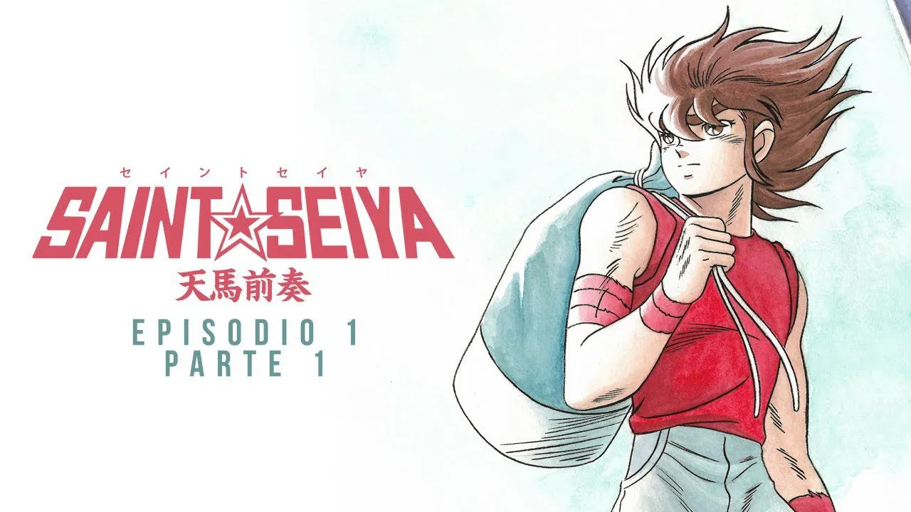 Saint Seiya Manga Capitulo 2 Audio En Español Latino 