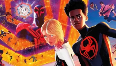 Homem-Aranha: Através do Aranhaverso no Streaming