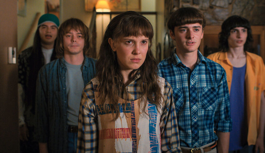 Netflix - Stranger Things está perto do fim!