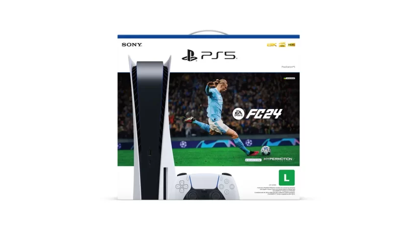 PlayStation 5 Bundle EA Sports FC 24 - Playzuando