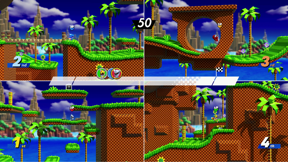 Jogando um mode do sonic (Jogos 360) 