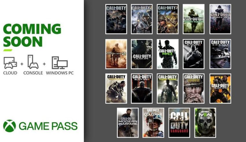 Xbox Game Pass já tem 8 jogos confirmados em outubro