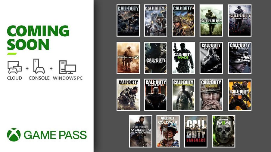 Day-one do Xbox Game Pass anunciado para 2024