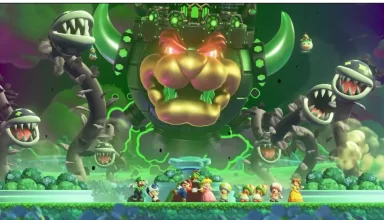 Mario Bros Wonder