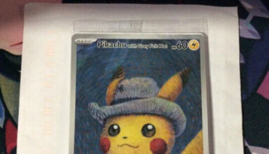 Museu Van Gogh retira cartas de Pokémon