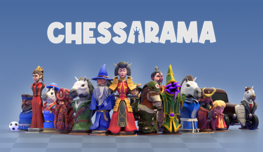 Chessarama - Vídeos trazem os bastidores com os Devs