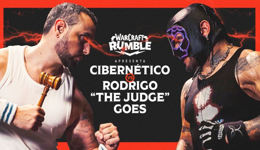 Warcraft Rumble - Rodrigo Goes e El Cibernético