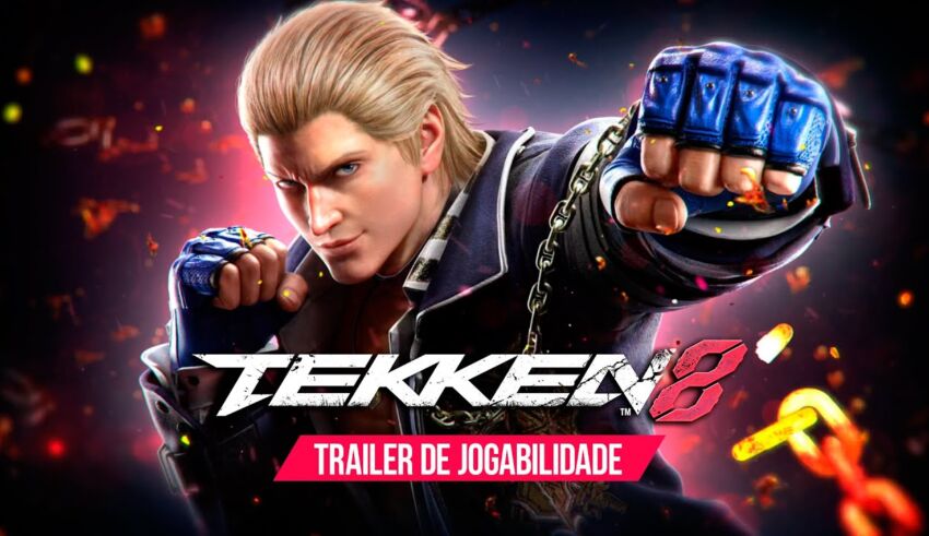 TEKKEN 8 divulga trailer inédito de Steve