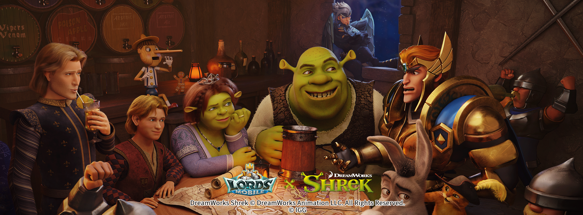 Shrek 2 sendo o melhor desenho da DreamWorks por 6 minutos e 16