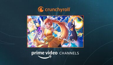 Prime Video - Crunchyroll no Prime Video Channels