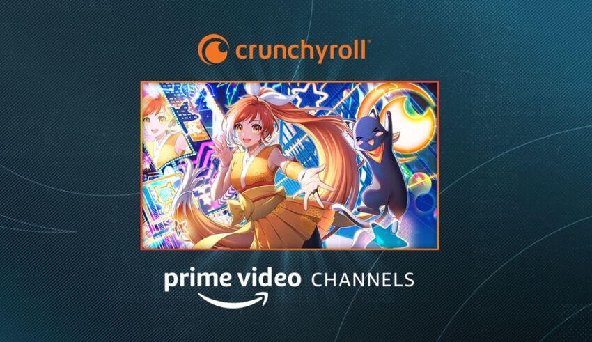 Prime Video - Crunchyroll no Prime Video Channels