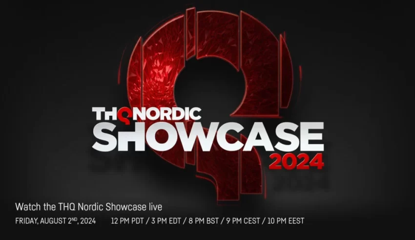 THQ Nordic anuncia Showcase para Agosto