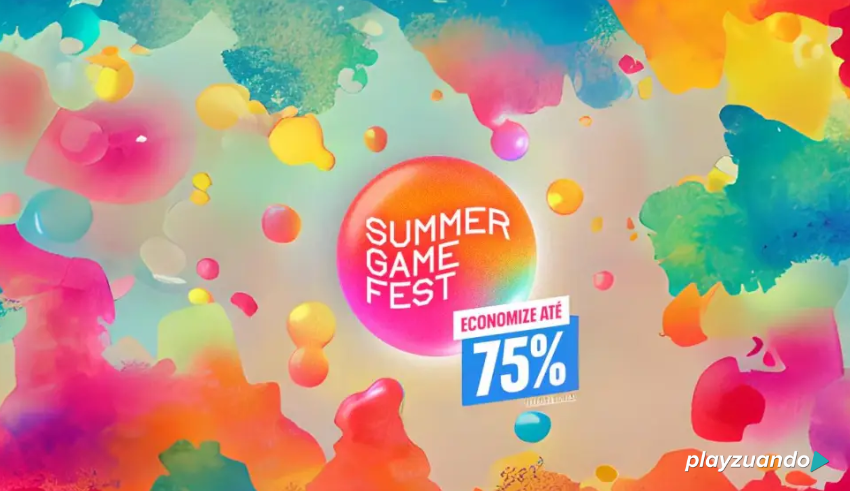 PlayStation - Promoção da Summer Game Fest