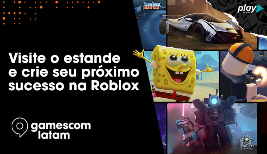 Gamescom Latam - Roblox