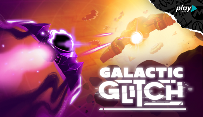 Galactic Glitch - Estreia no Steam Early Access em 15 de julho