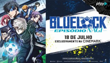 Cinemark - 'BLUE LOCK O FILME: EPISODE NAGI' no Brasil