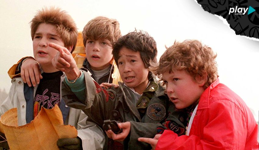 Cine Marquise - Os Goonies de volta as telas em Agosto