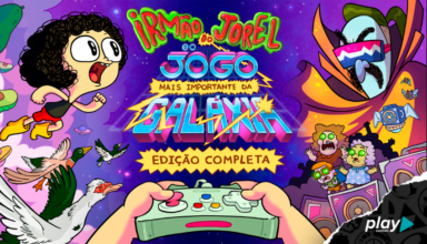 Estamos Jogando Nintendo Switch - Irmão do Jorel e o Jogo