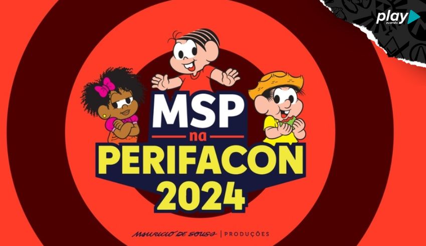 PerifaCon 2024 - Mauricio de Sousa Produções marcará presença