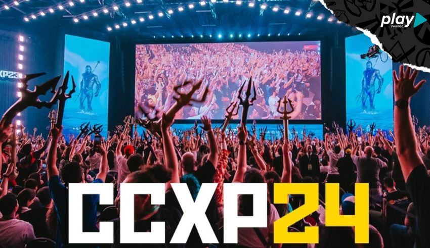 CCXP24: Esgotados os ingressos para o Sábado