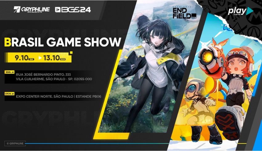 Brasil Game Show - Ativações