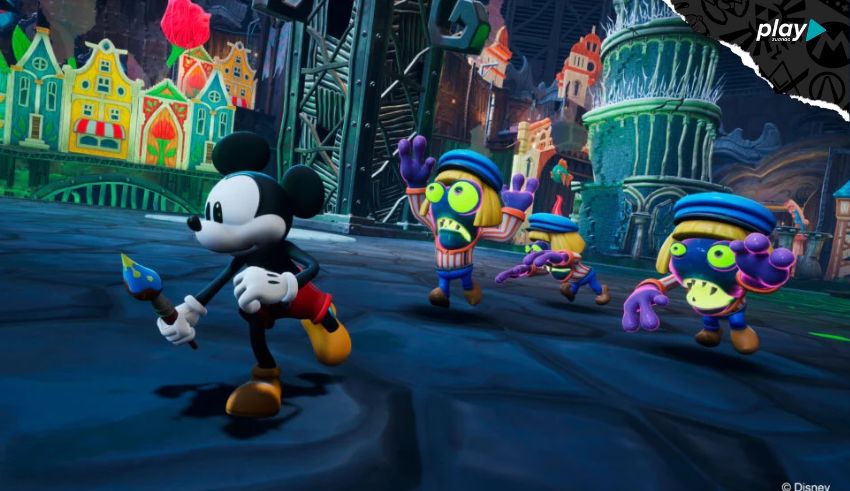 Epic Mickey Rebrushed