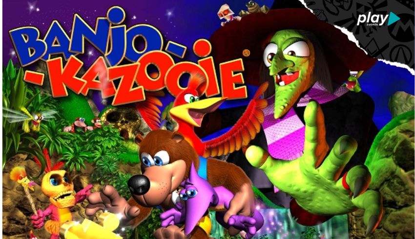 Banjo-Kazooie N64