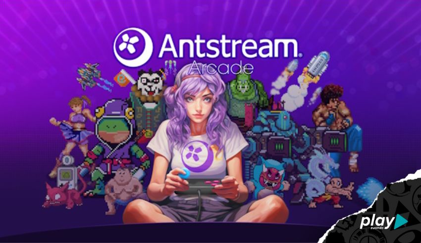 Antstream - Teste gratuito no iOS