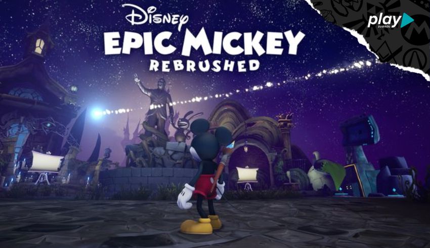 Epic Mickey Rebrushed