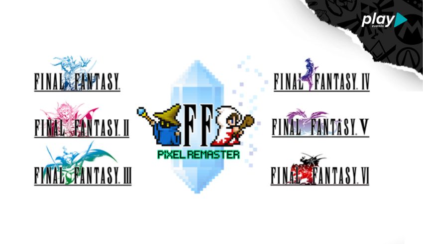 Pixel Remaster Anniversary Edition