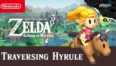 The Legend of Zelda: Echoes of Wisdom - Novo trailer