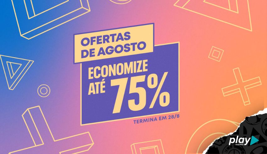 PlayStation Promoção de Agosto