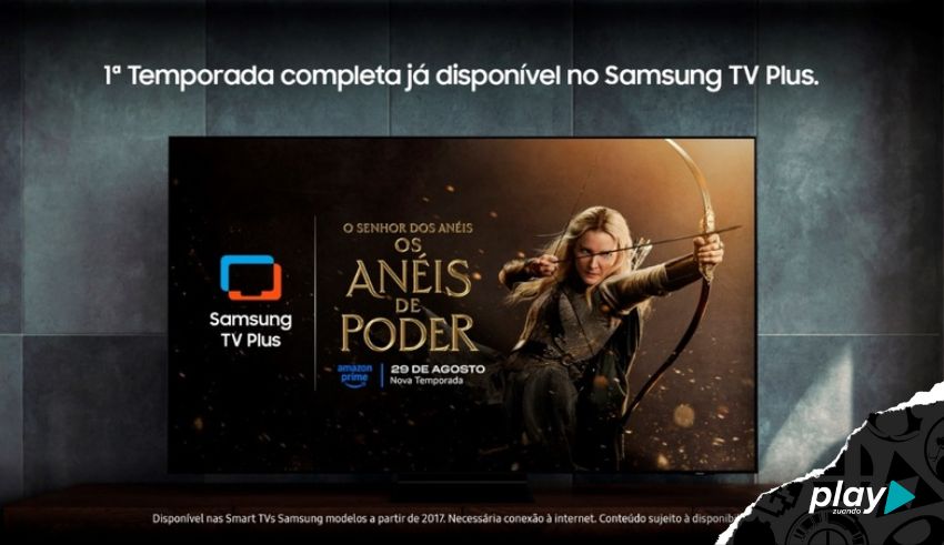 Samsung TV Plus - Os Anéis de Poder: Temporada 1